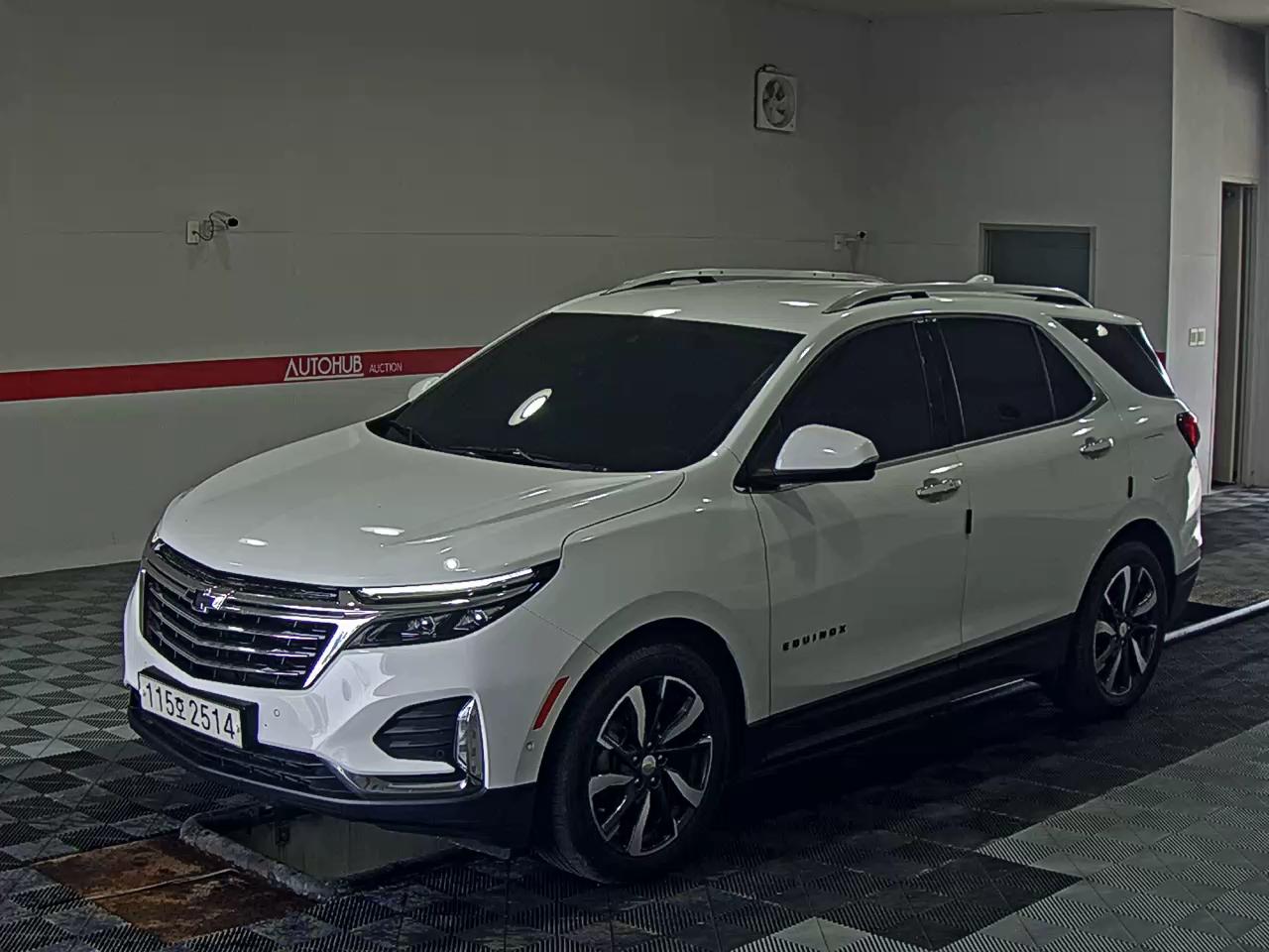 2022 - chevrolet equinox