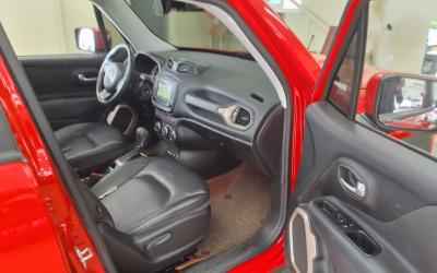 جيب Renegade 2.4 بنزين Longitude High 2017 2.4 بنزين