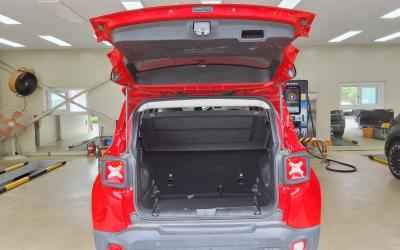 جيب Renegade 2.4 بنزين Longitude High 2017 2.4 بنزين