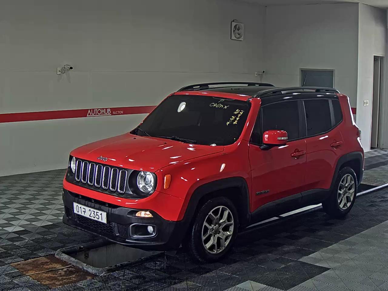 2017 - jeep renegade