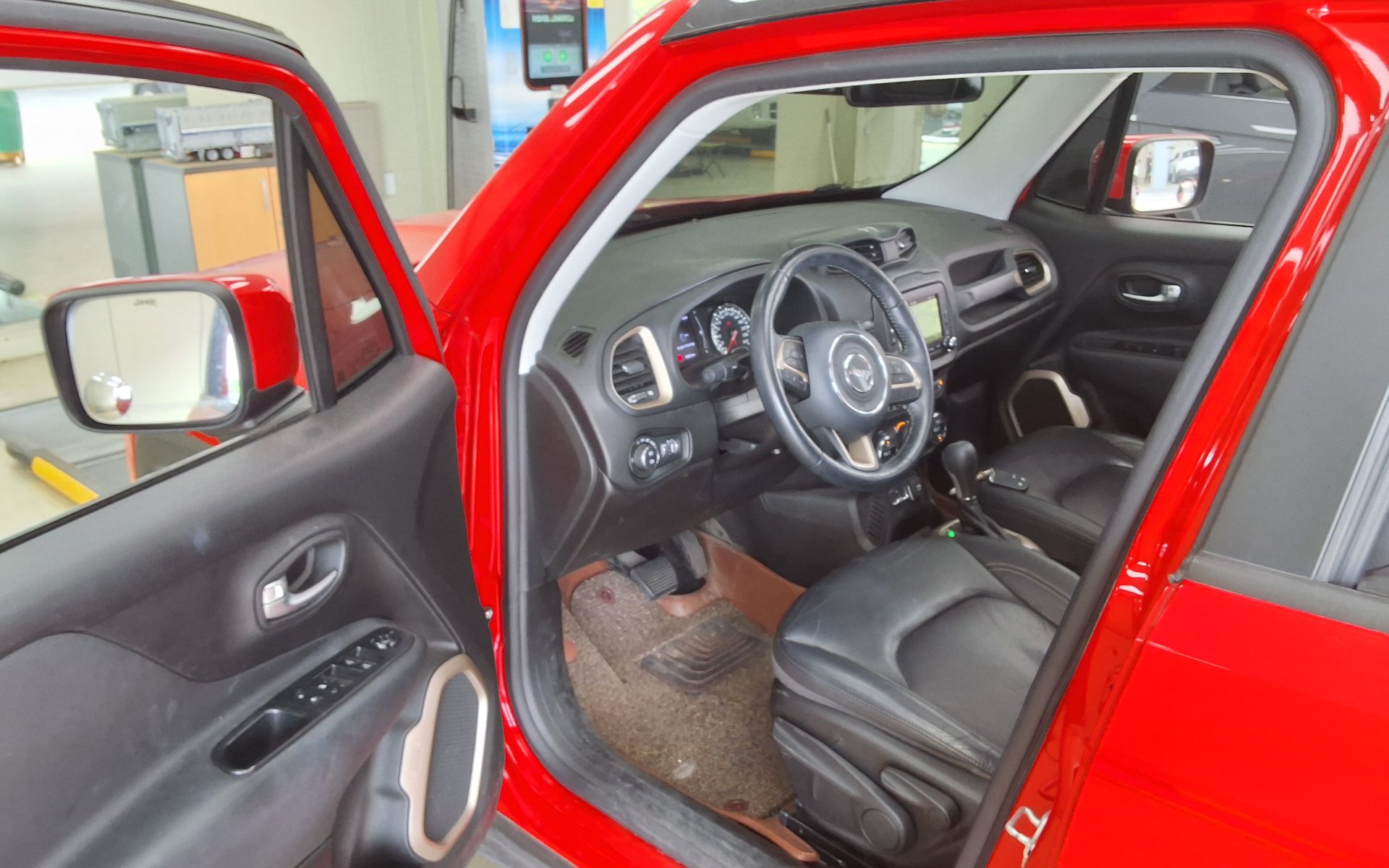 2017 - jeep renegade