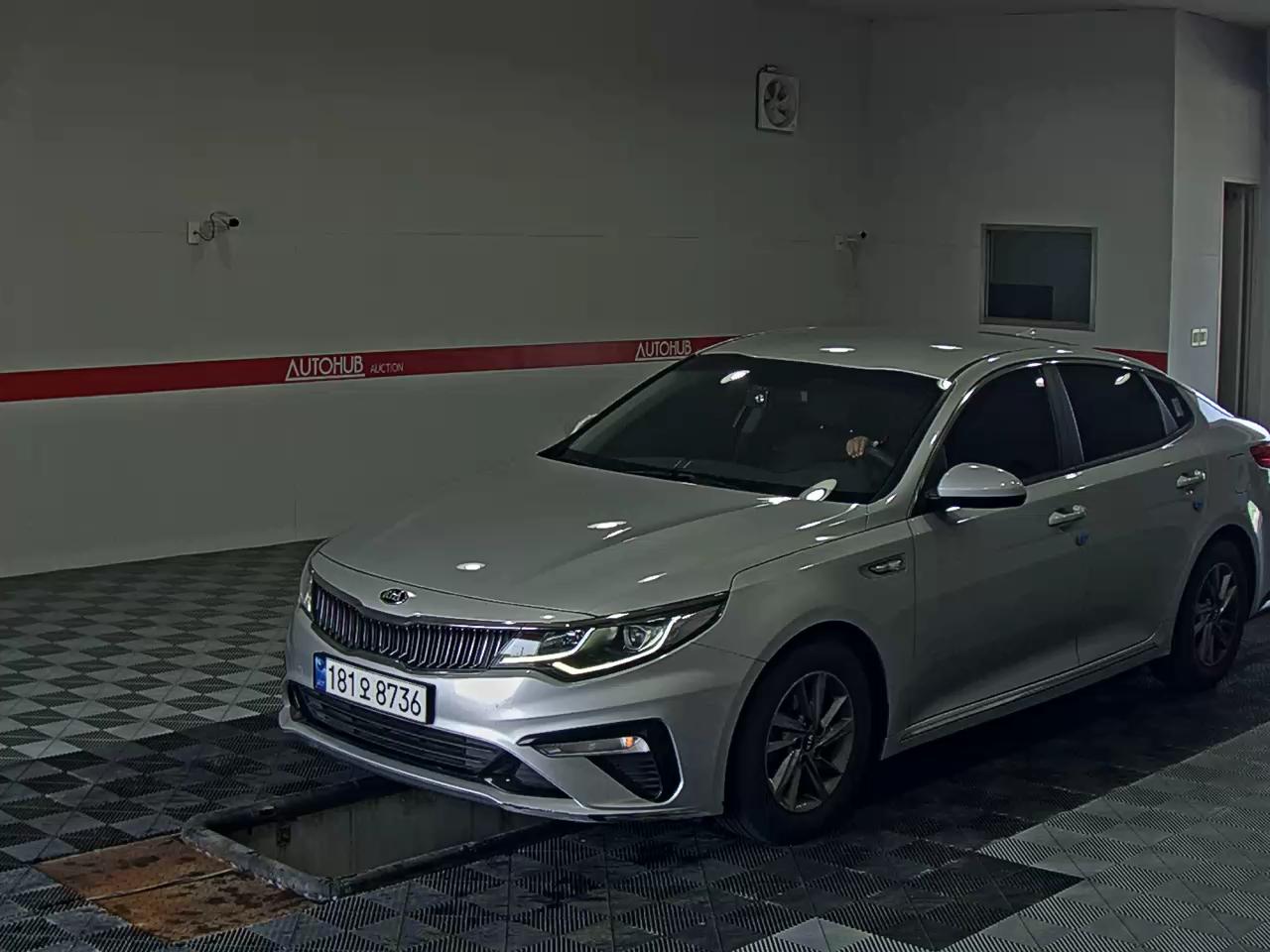 2019 - kia k5