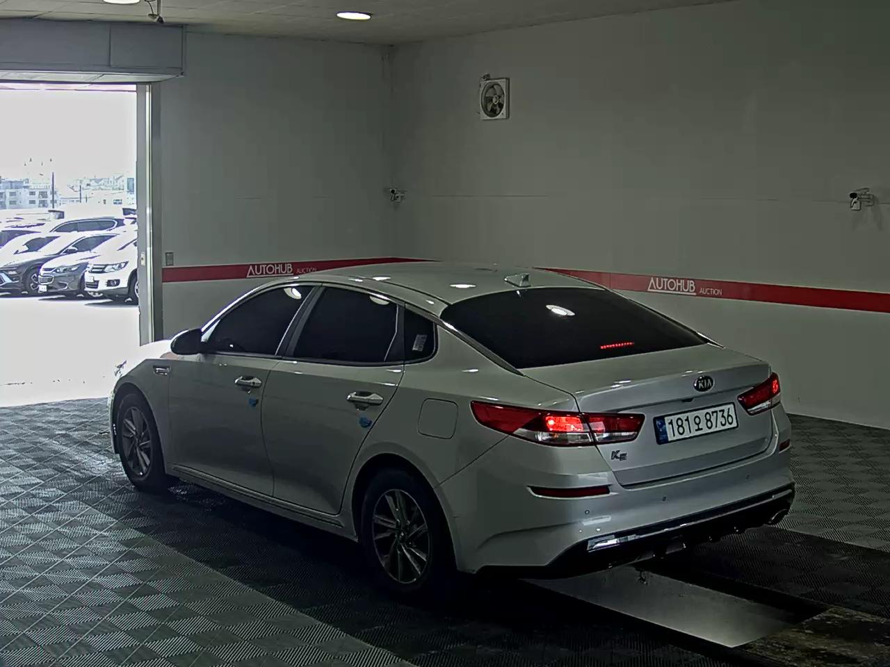 2019 - kia k5