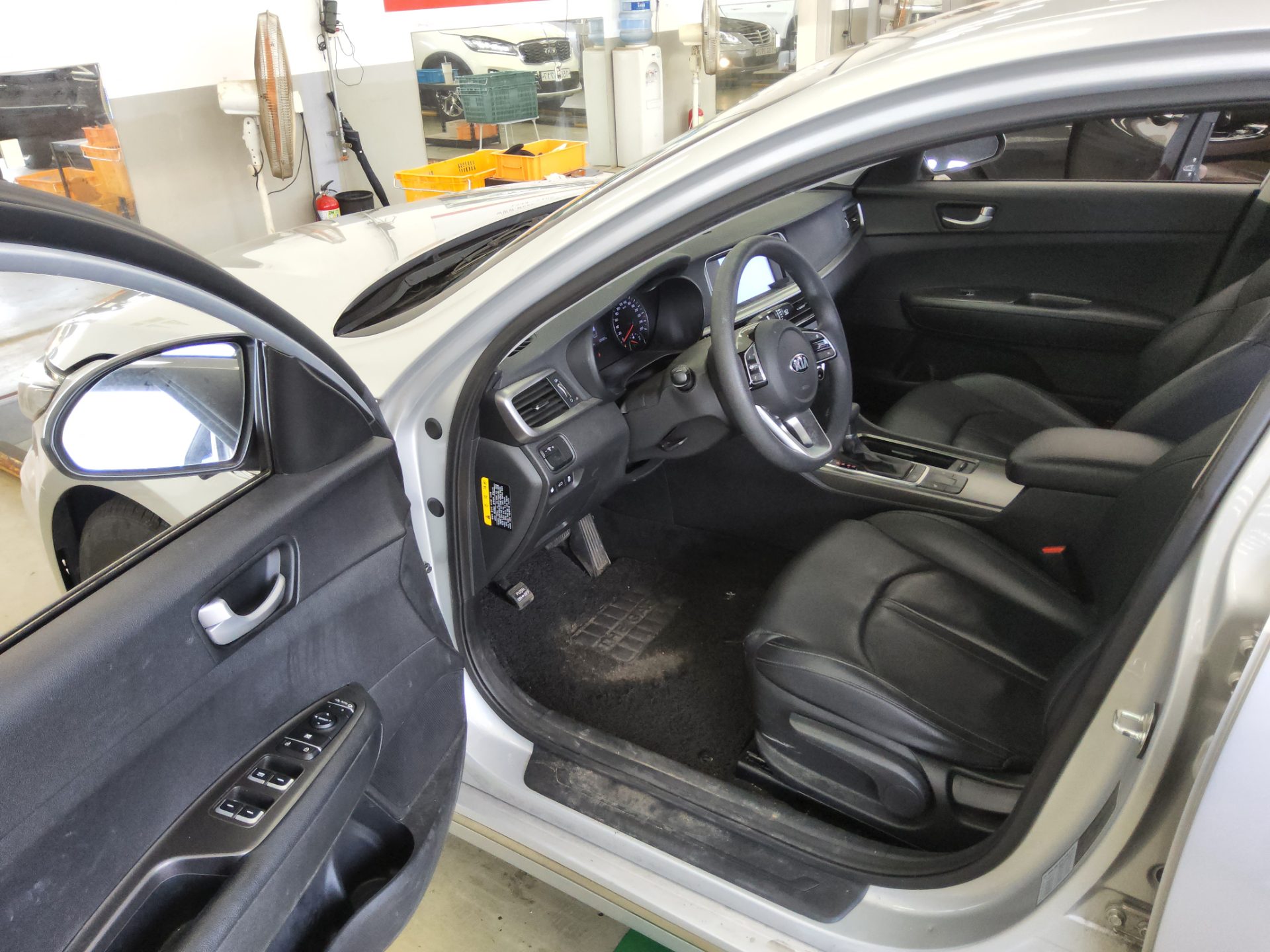 2019 - kia k5