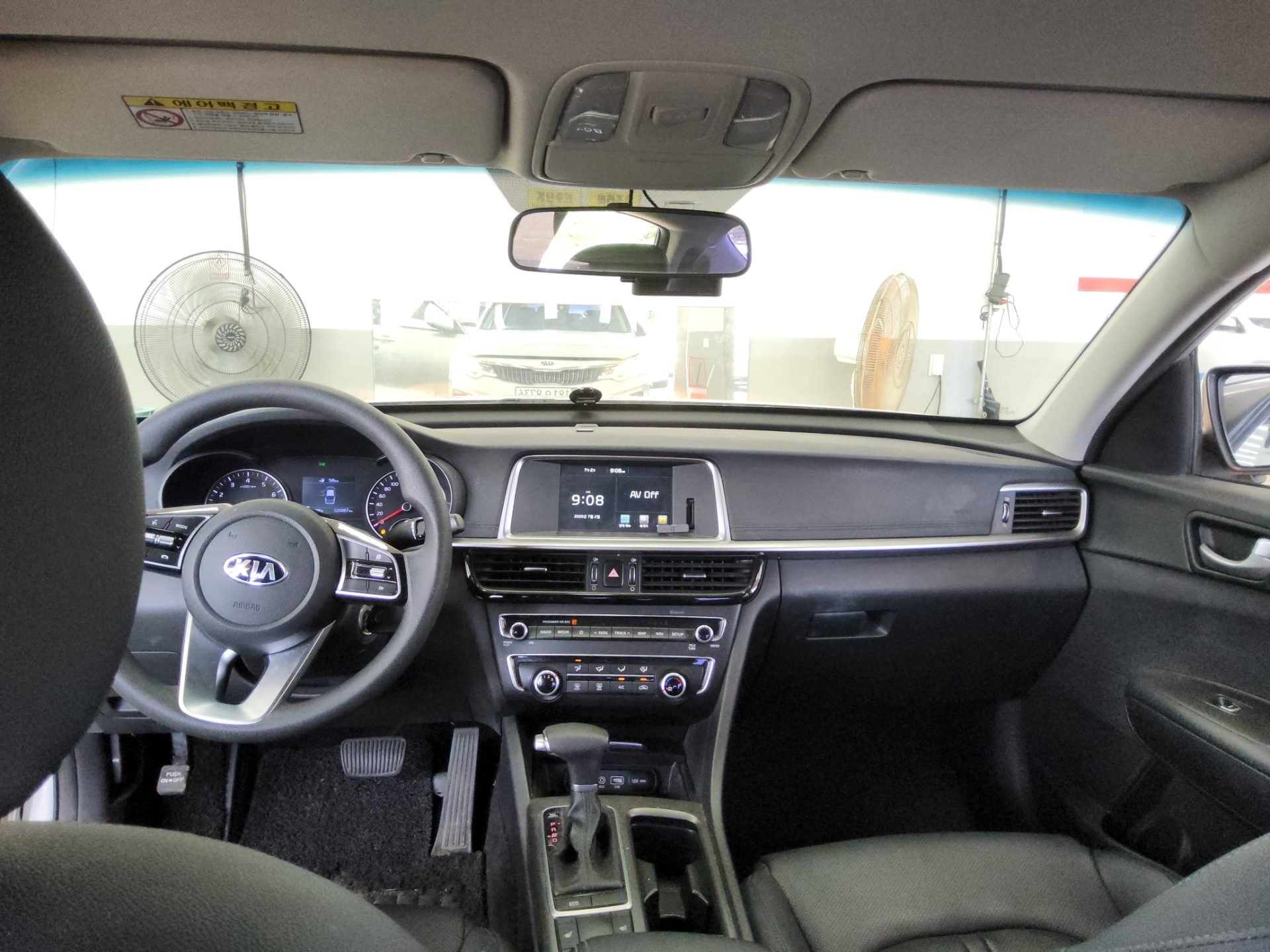 2019 - kia k5