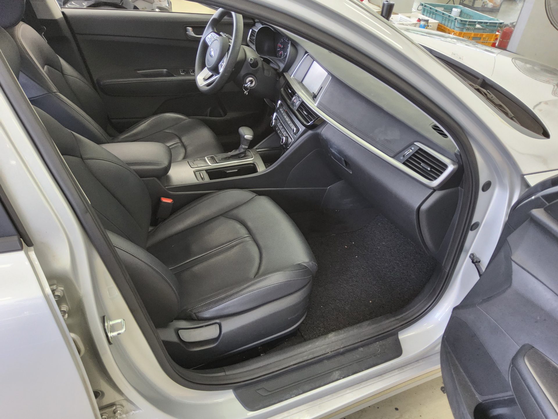 2019 - kia k5