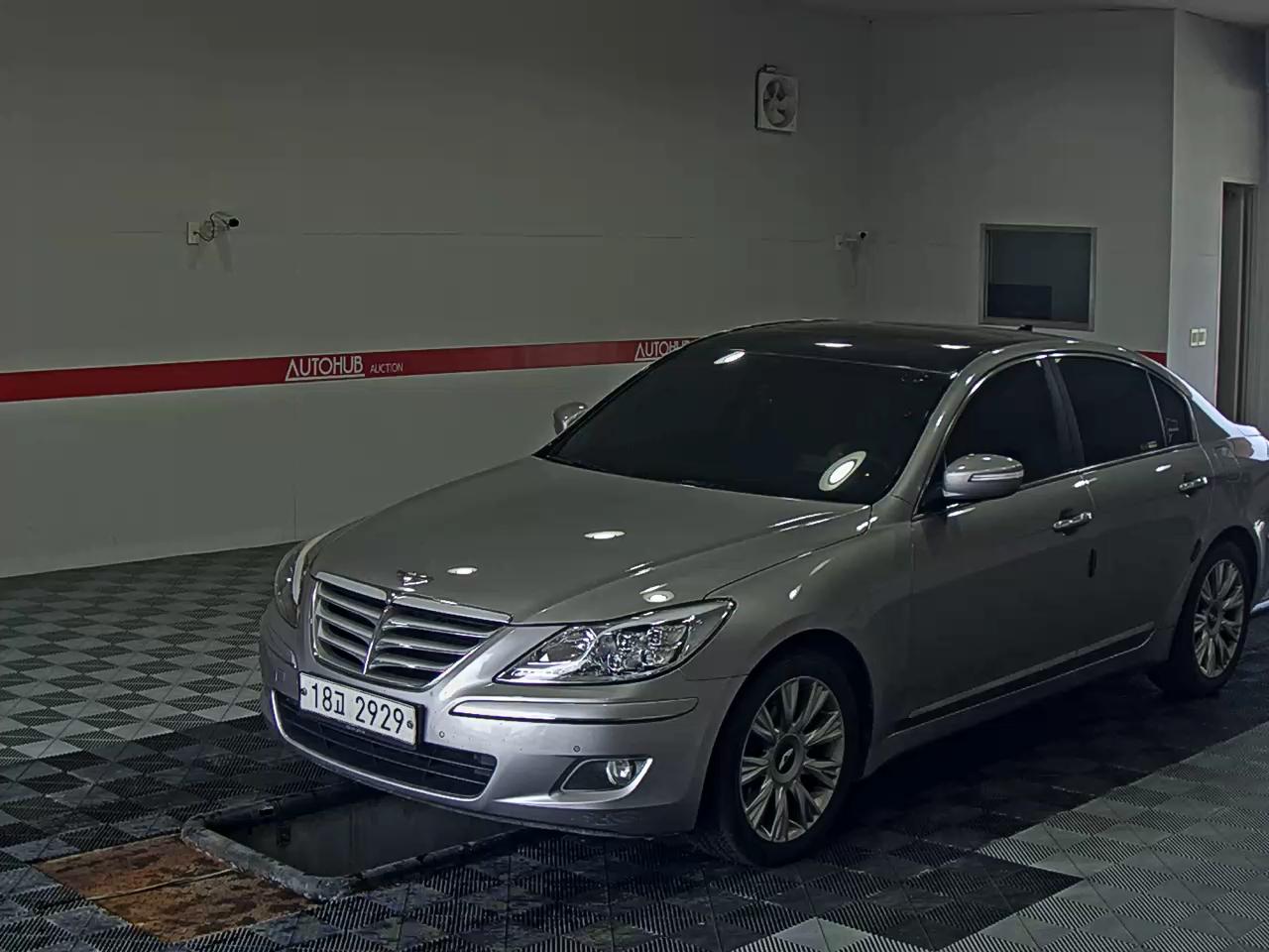HYUNDAI GENESIS BH 380