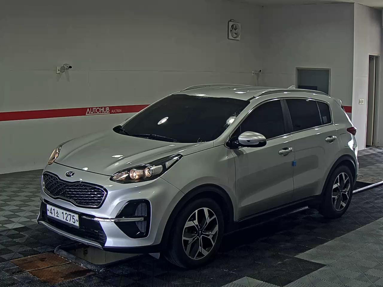 2019 - kia sportage