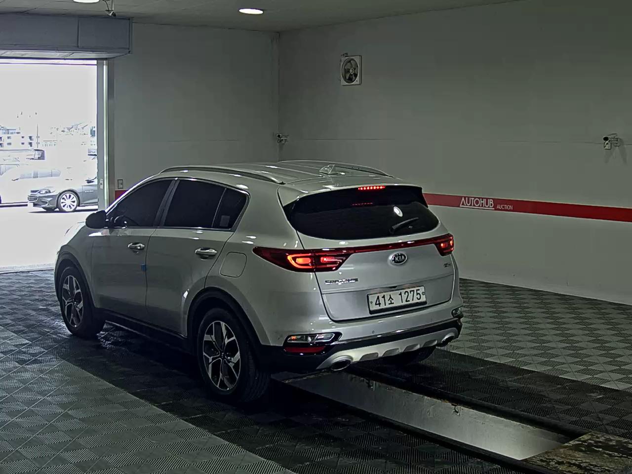 2019 - kia sportage