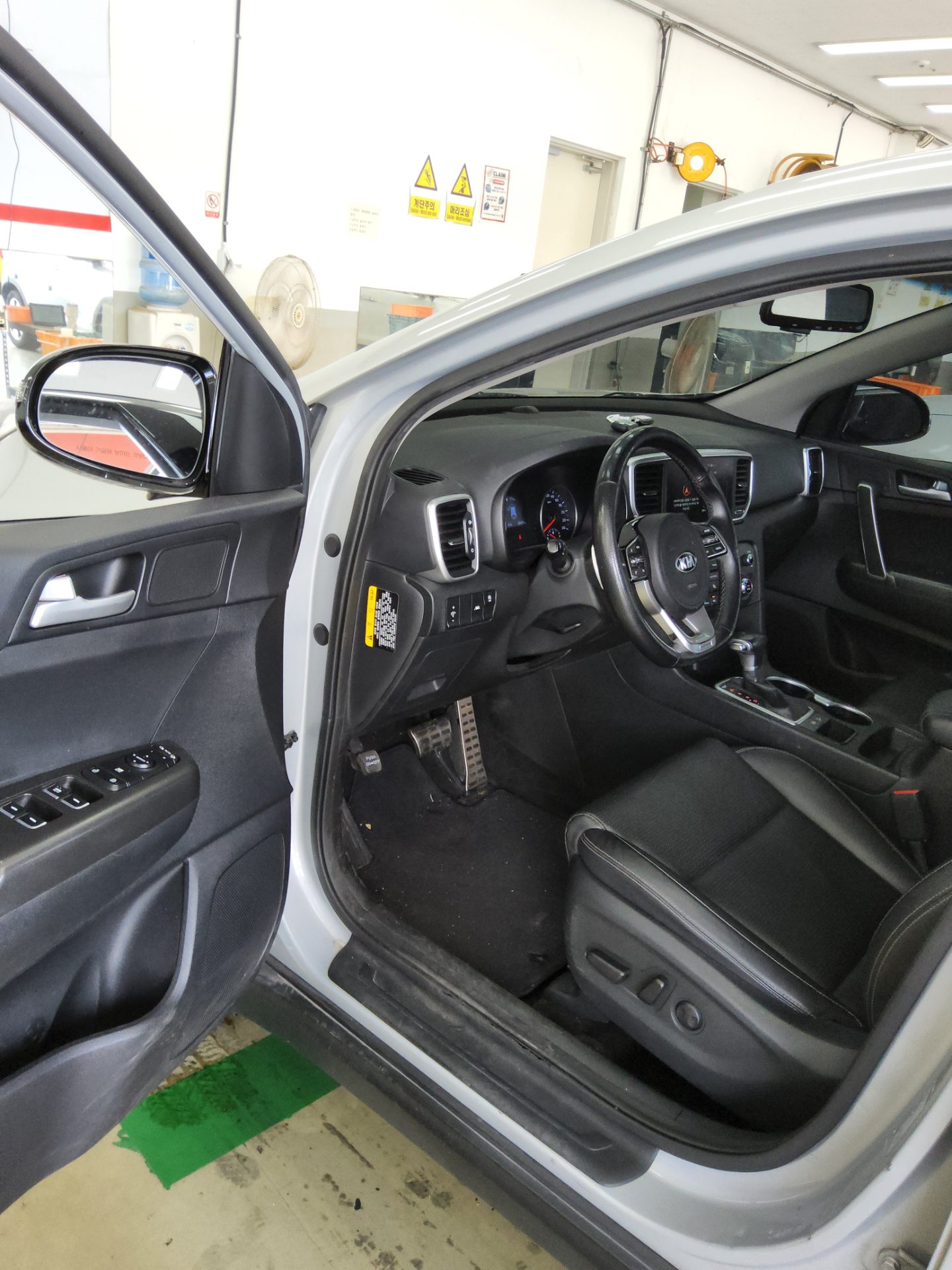2019 - kia sportage