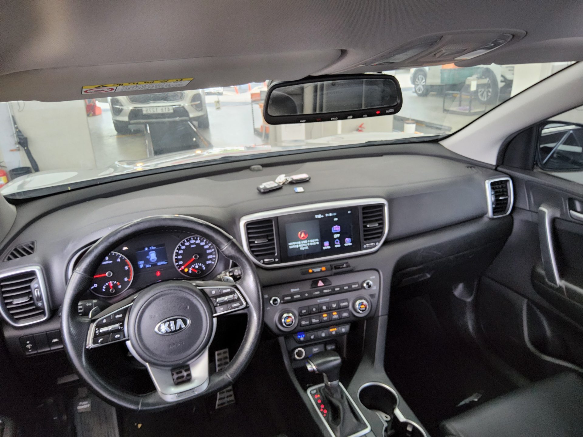 2019 - kia sportage