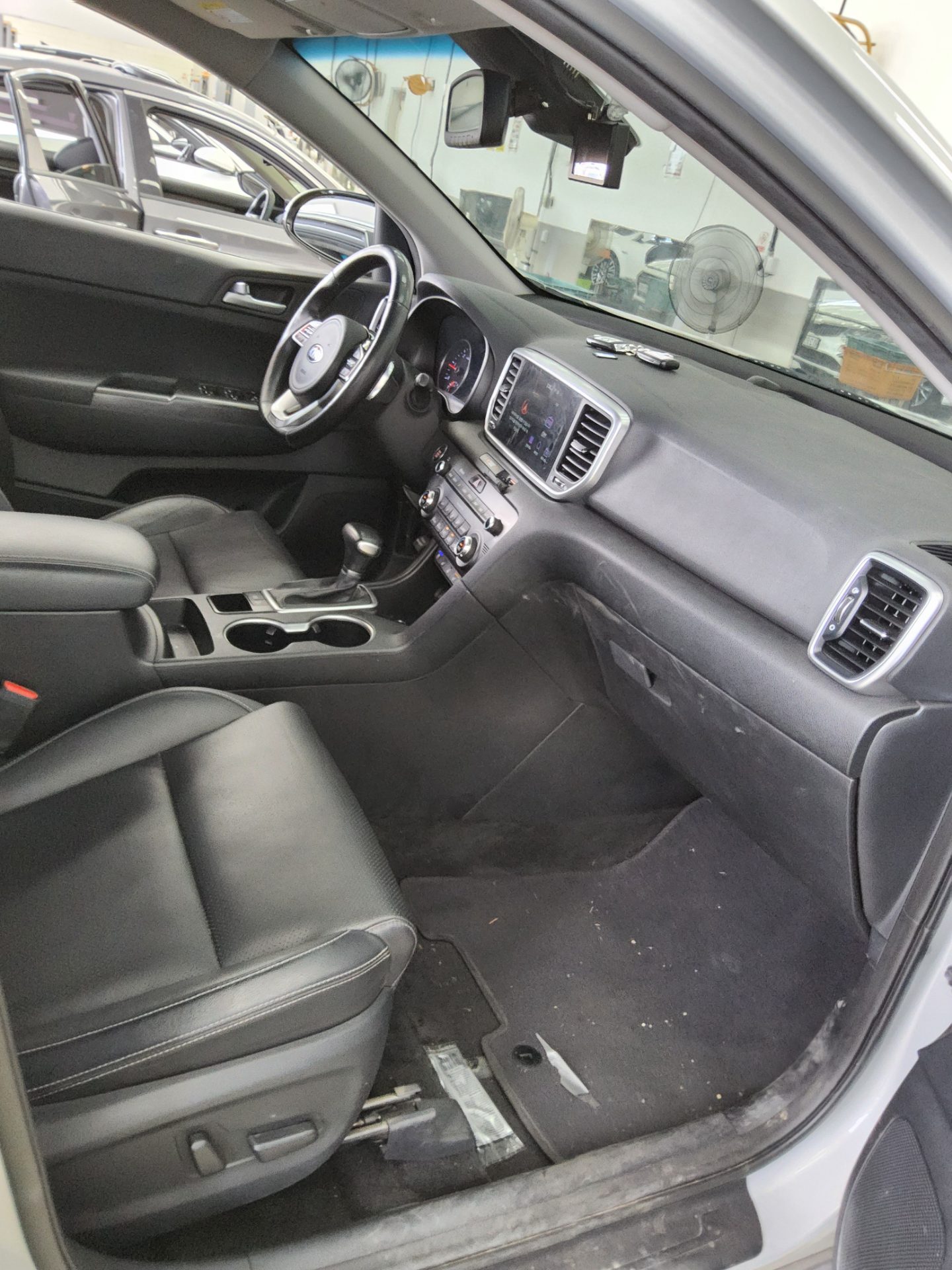 2019 - kia sportage