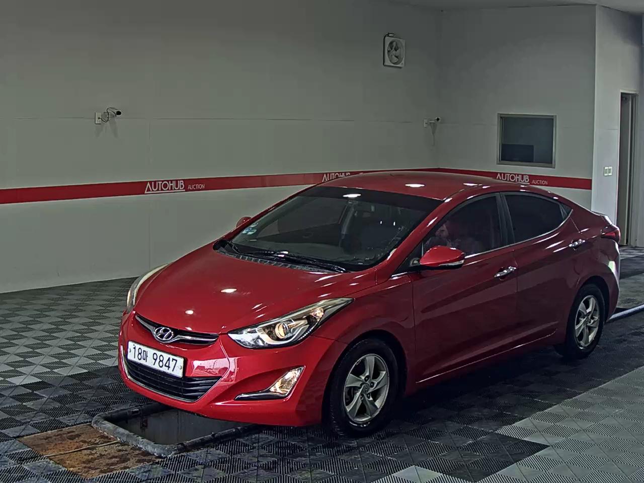 2014 - hyundai avante