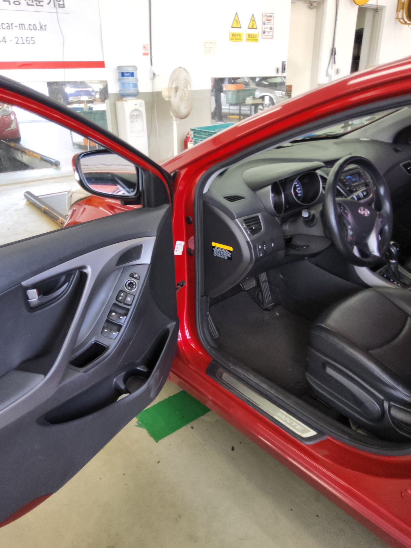 2014 - hyundai avante