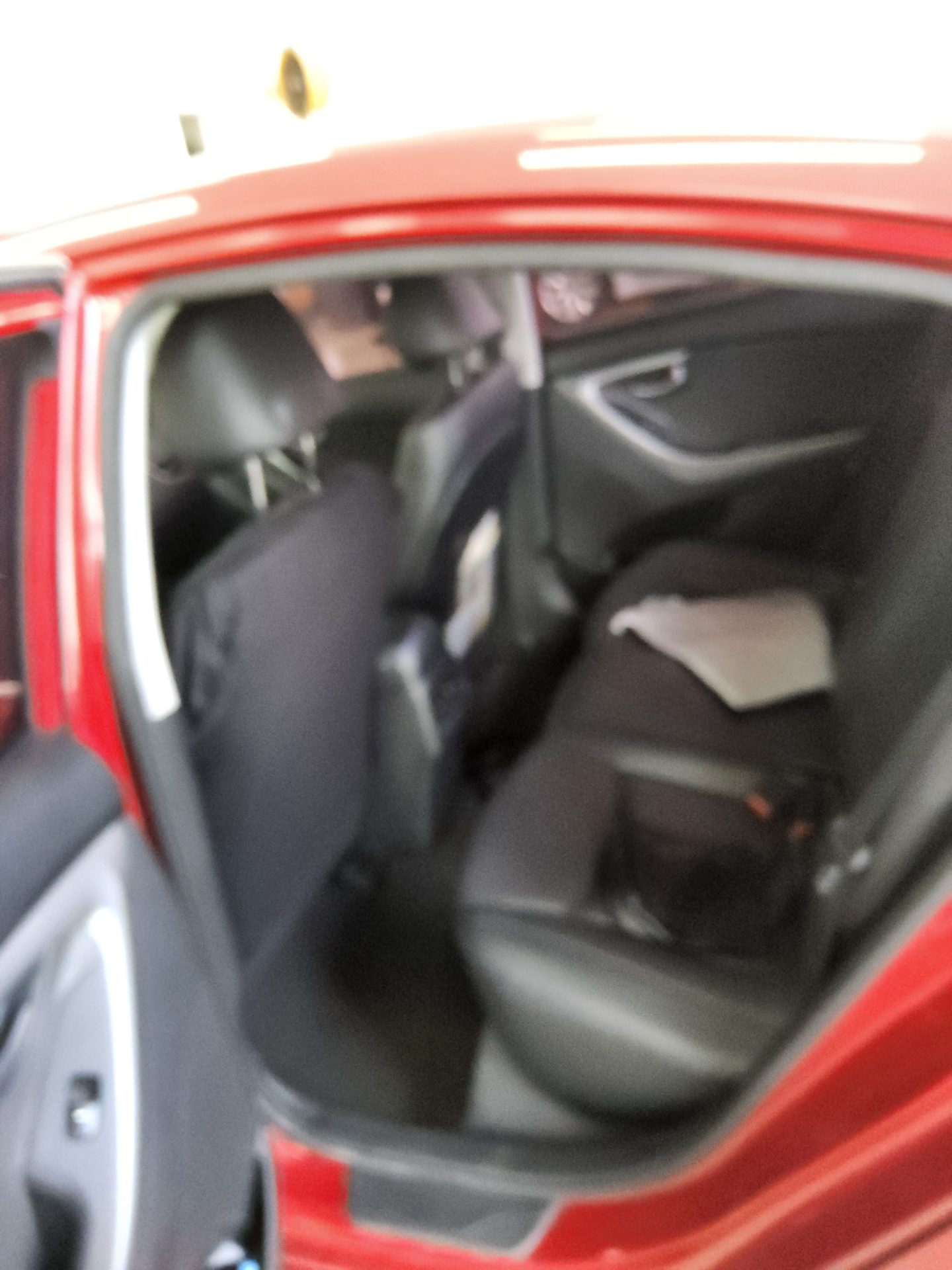 2014 - hyundai avante