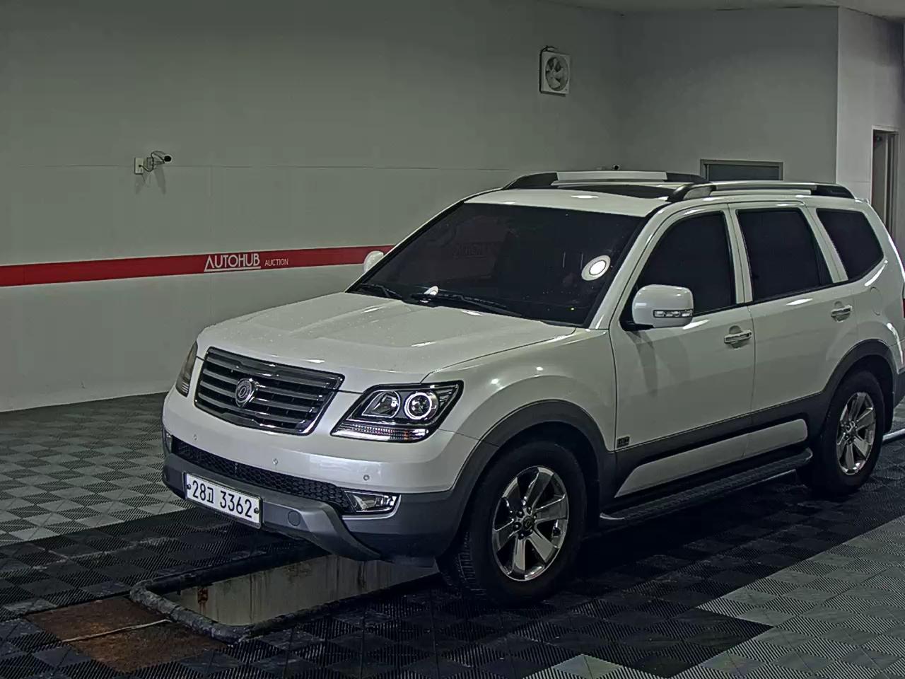 2014 - kia mohave