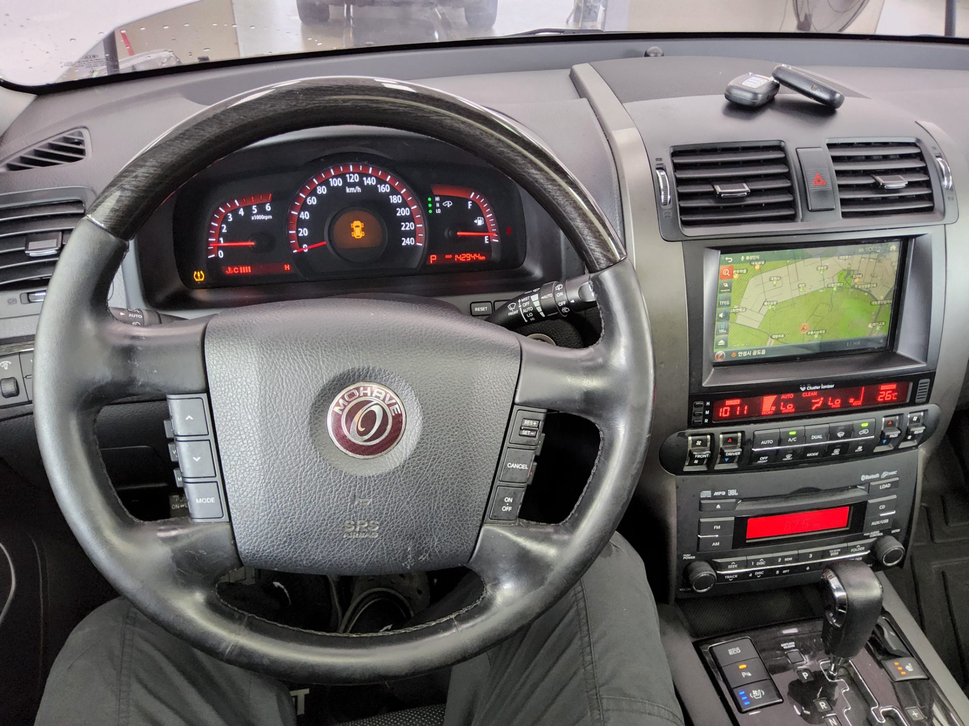 2014 - kia mohave