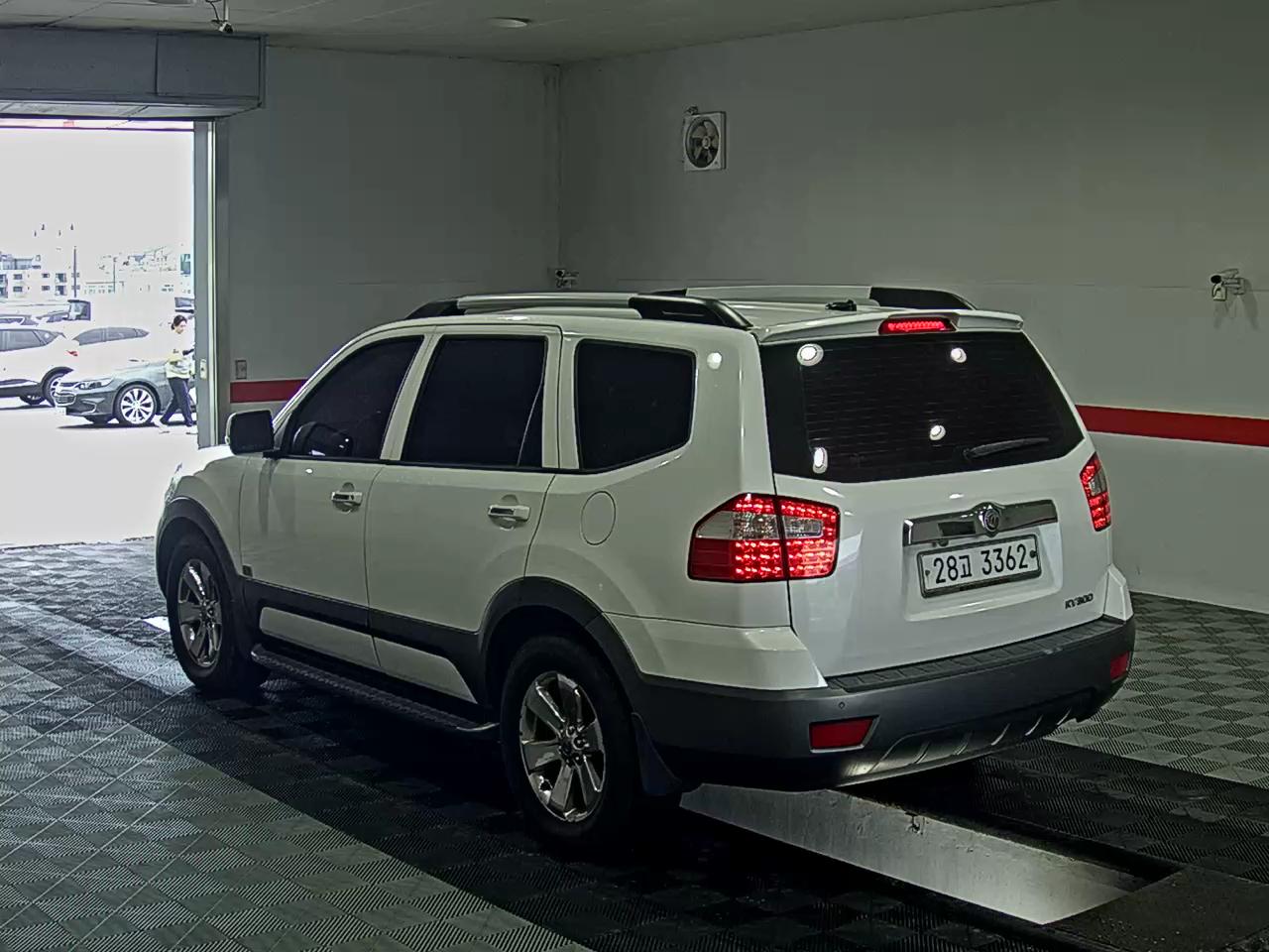 2014 - kia mohave