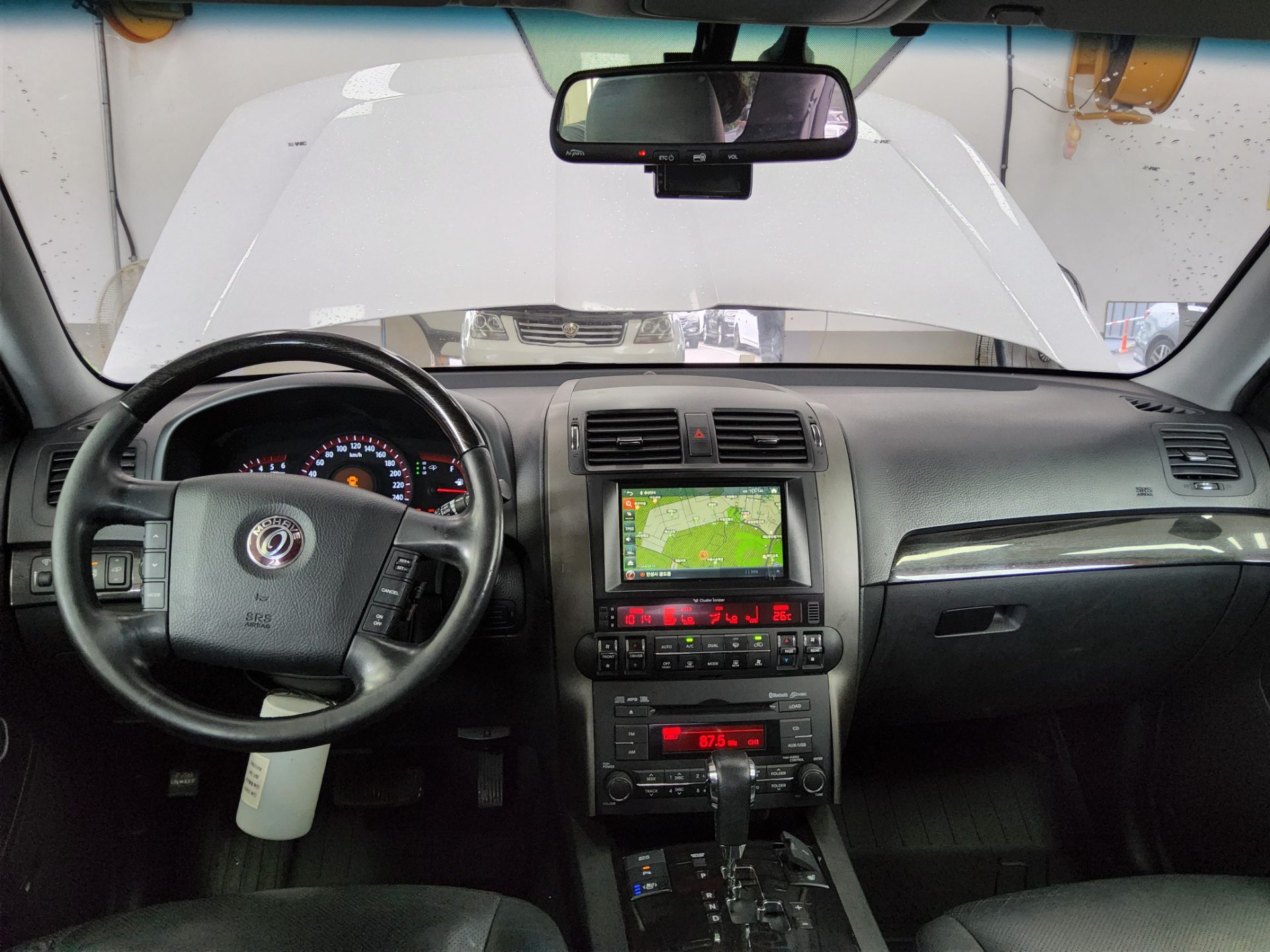 2014 - kia mohave