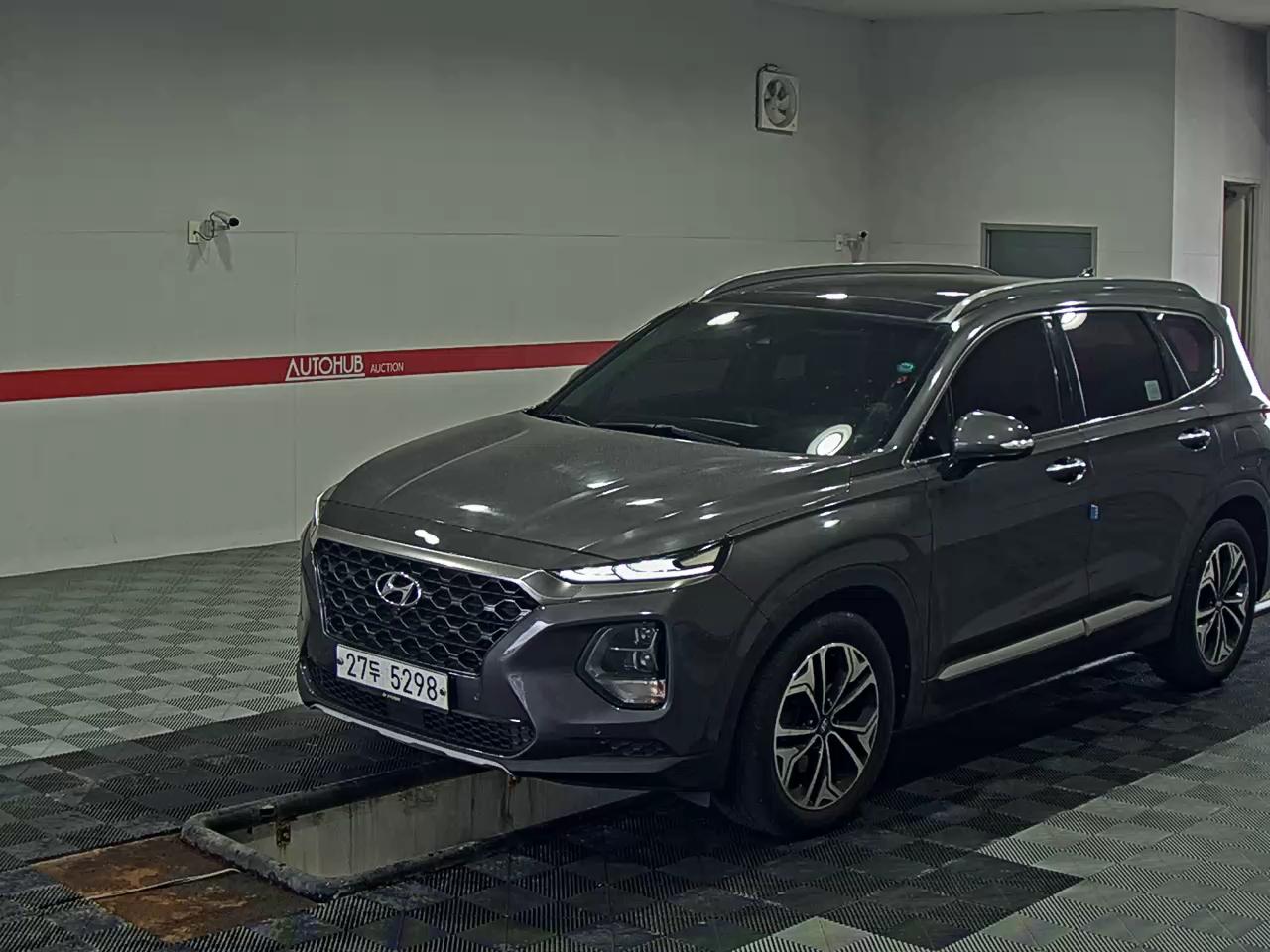 2019 - hyundai santa fe