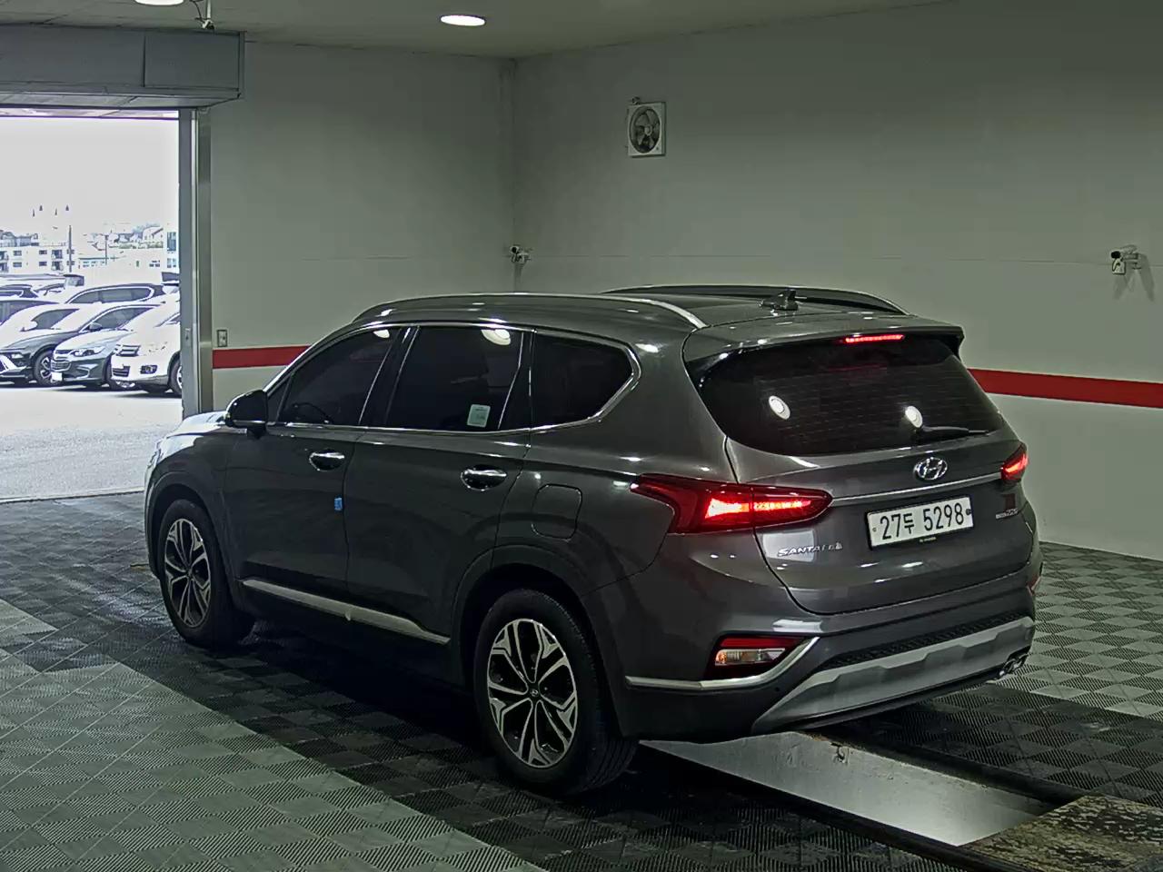 2019 - hyundai santa fe
