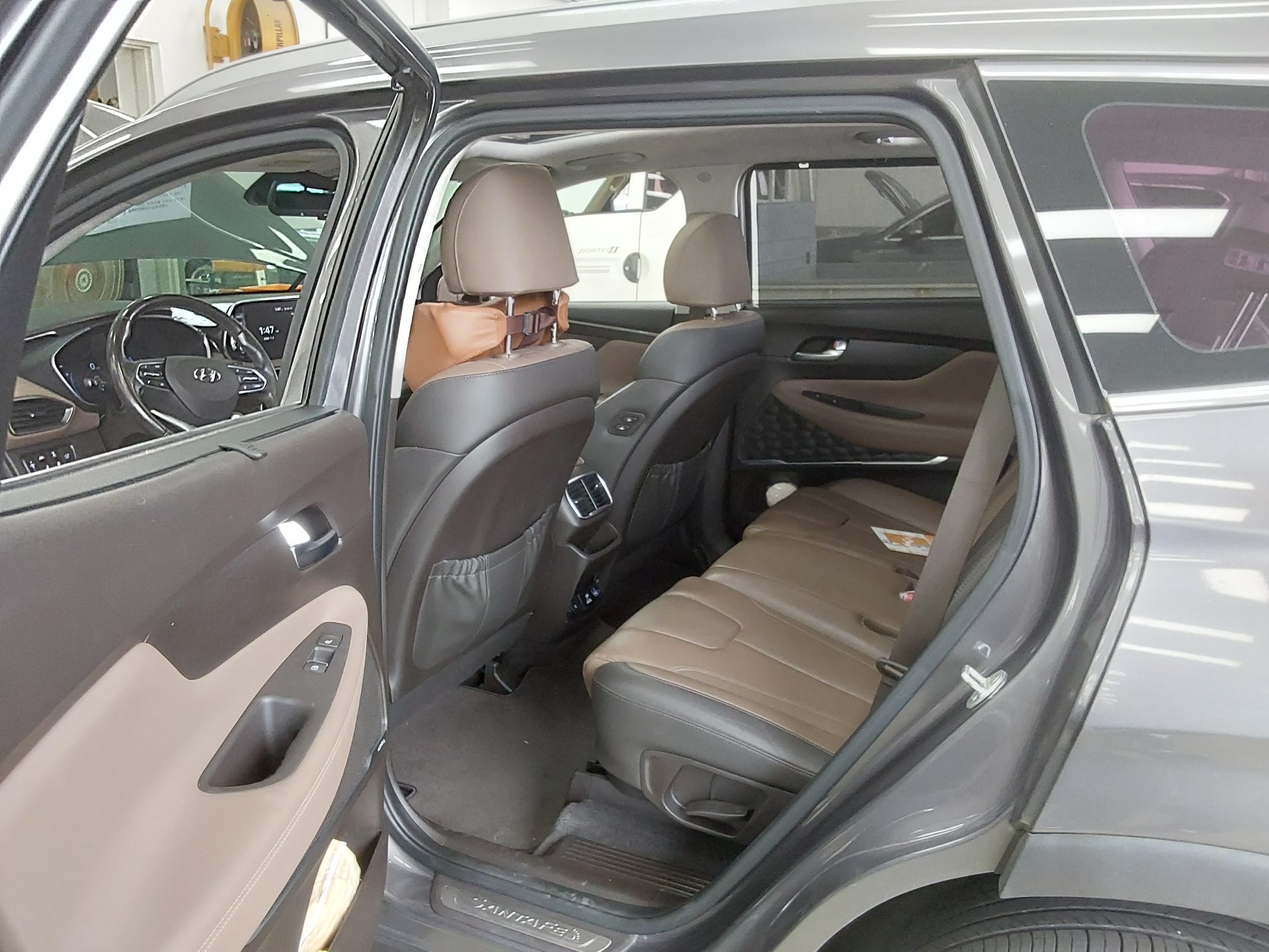 2019 - hyundai santa fe