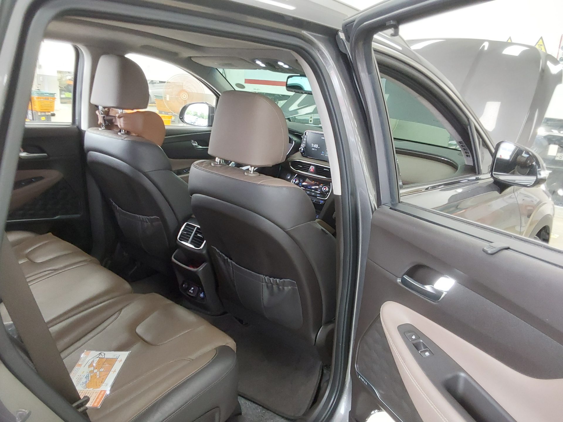2019 - hyundai santa fe
