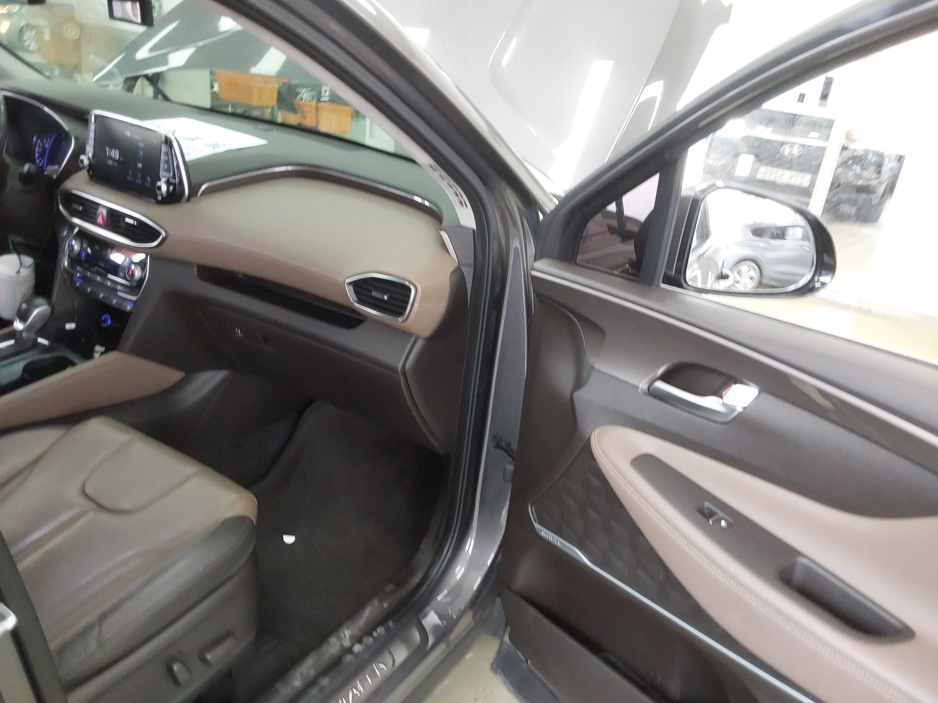 2019 - hyundai santa fe