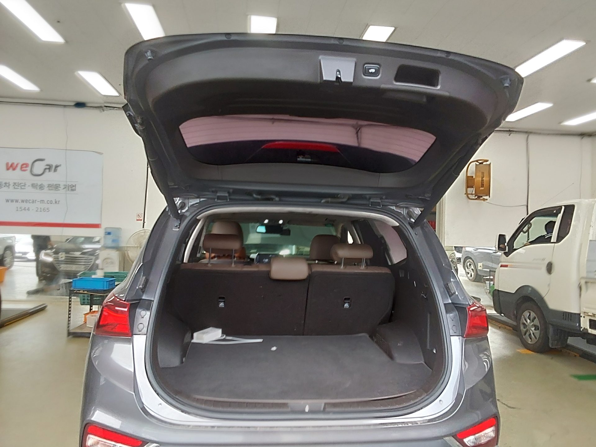 2019 - hyundai santa fe
