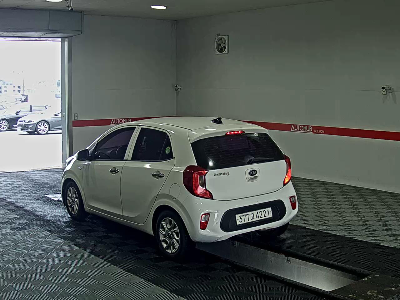 2020 - kia morning