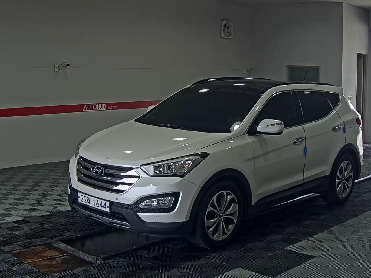 2014 - hyundai santa fe