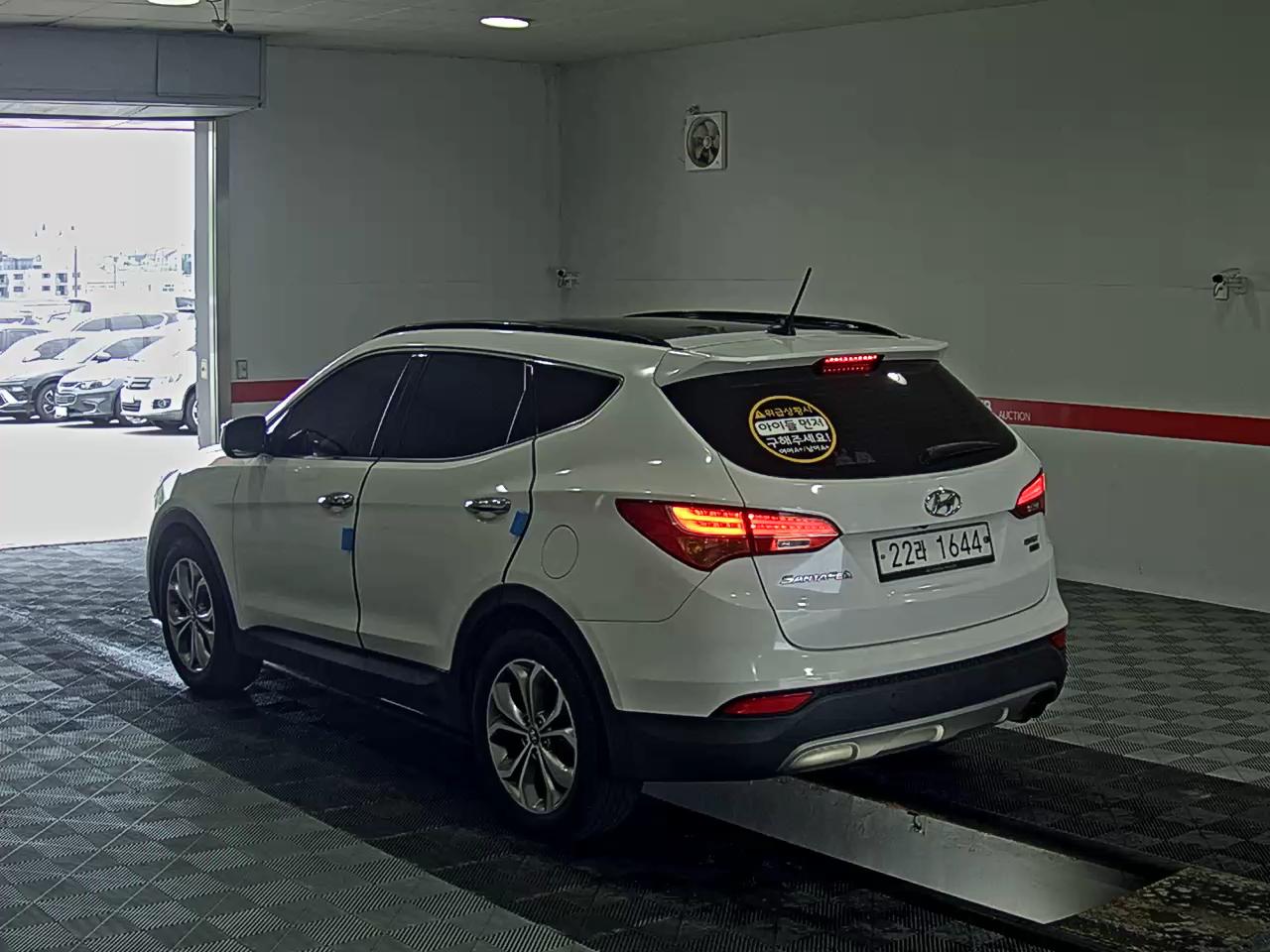 2014 - hyundai santa fe