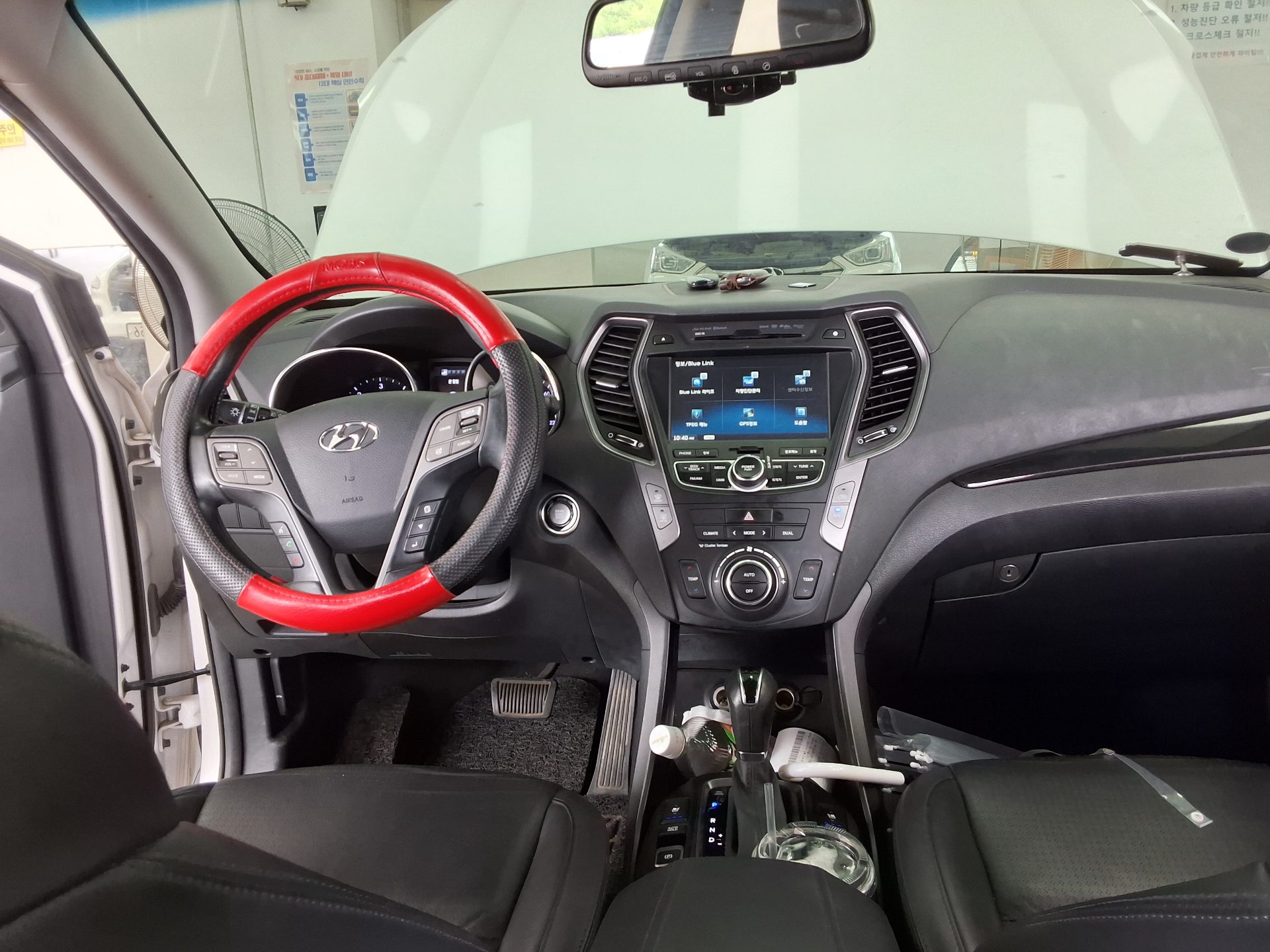2014 - hyundai santa fe
