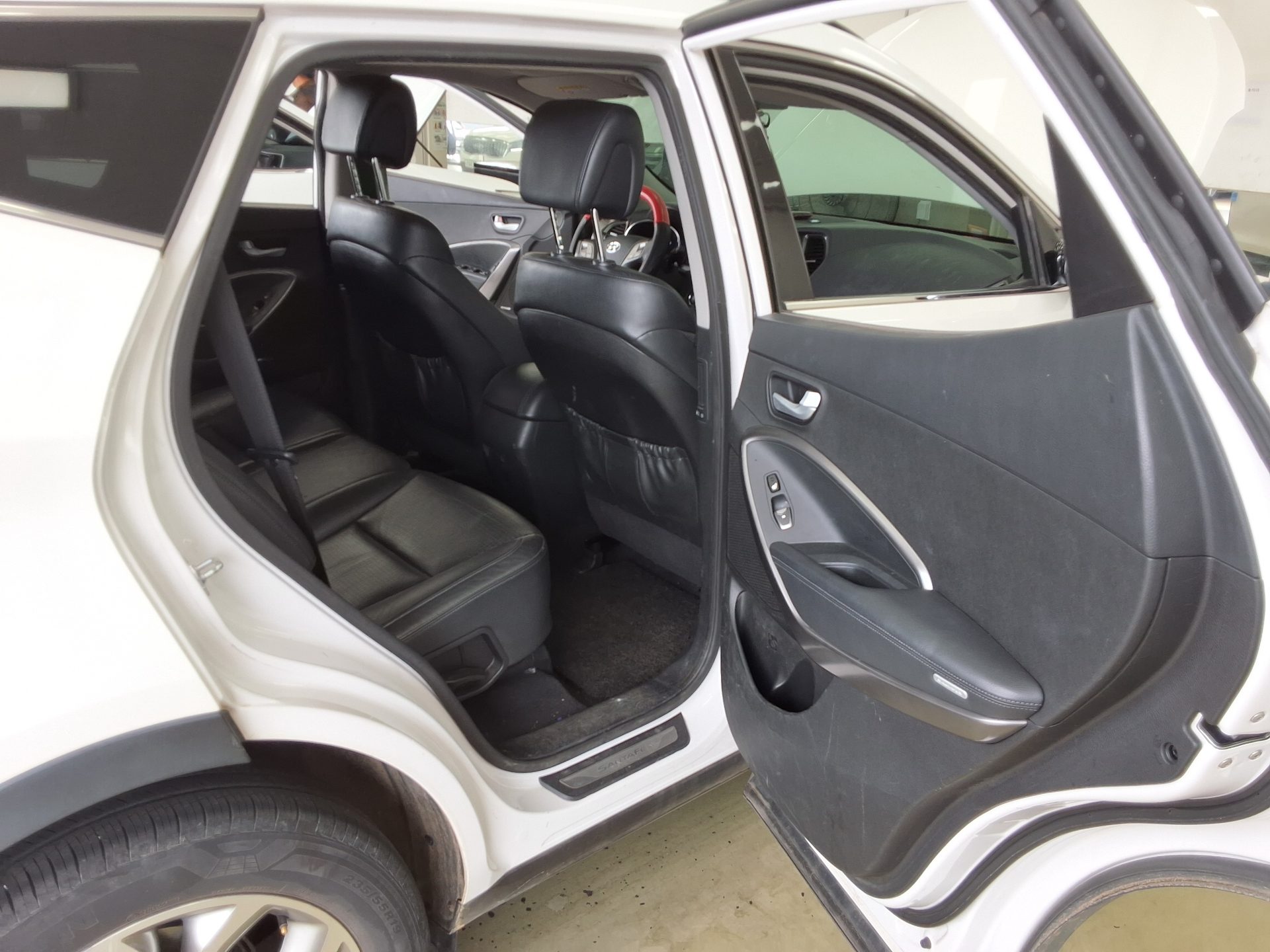 2014 - hyundai santa fe