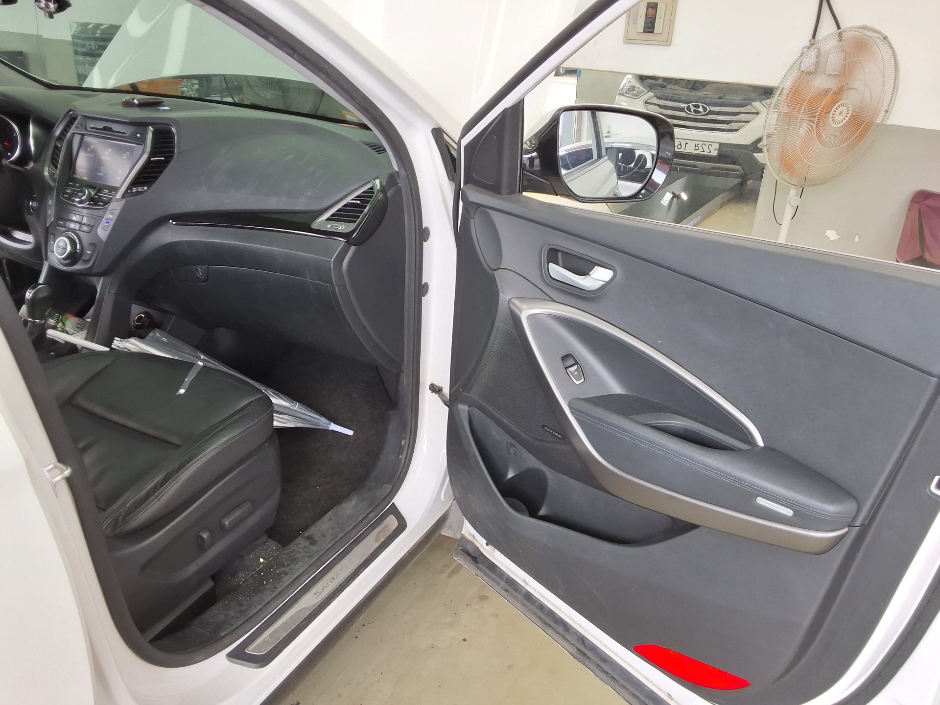 2014 - hyundai santa fe