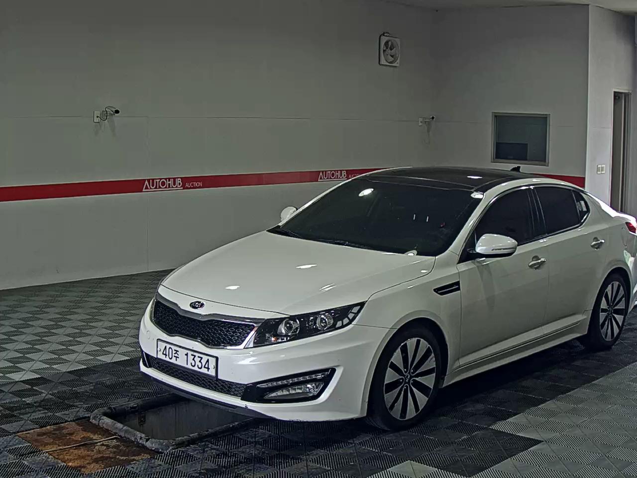 KIA K5 CVVL