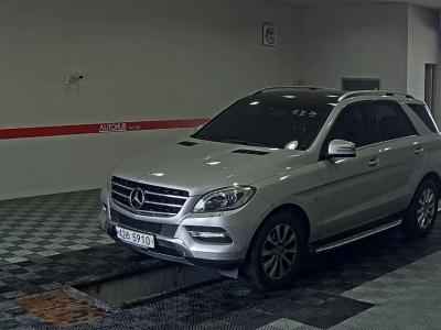 MERCEDES-BENZ M-CLASS (3RD GEN) ML250 BLUETEC