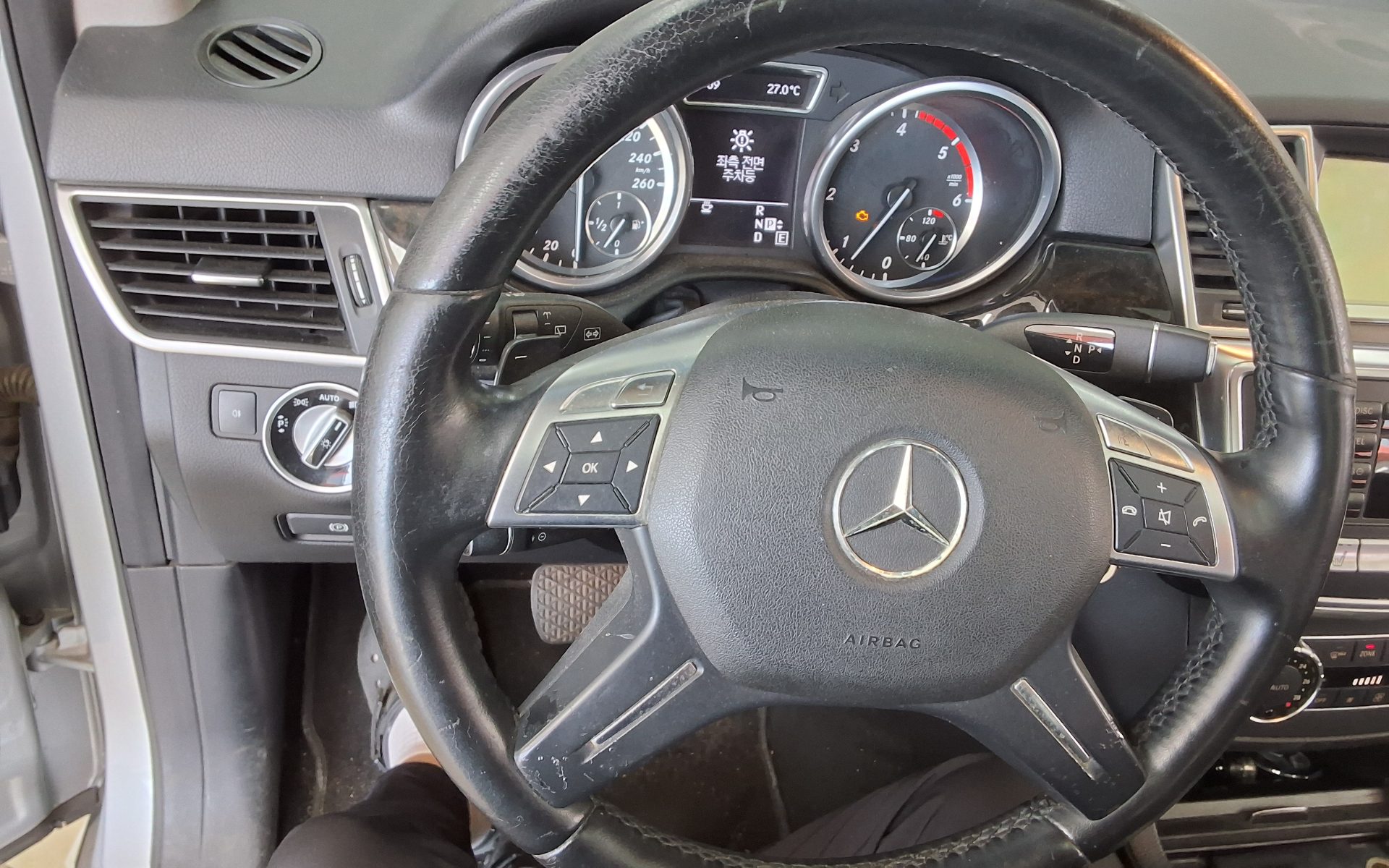 2012 - mercedes-benz ml250