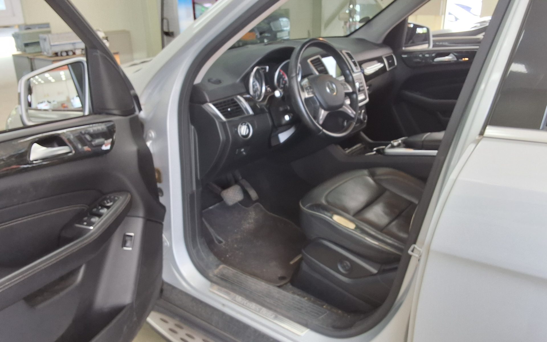2012 - mercedes-benz ml250