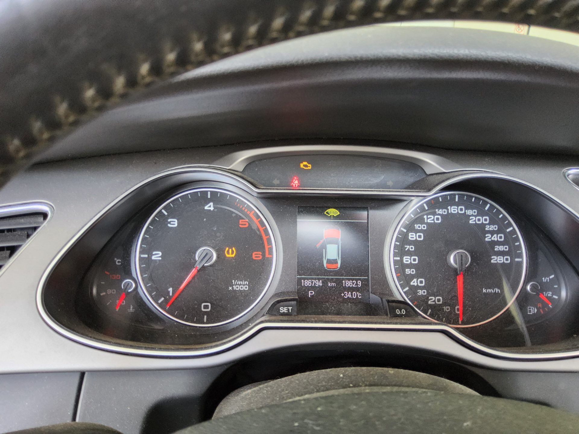 2013 - audi a4