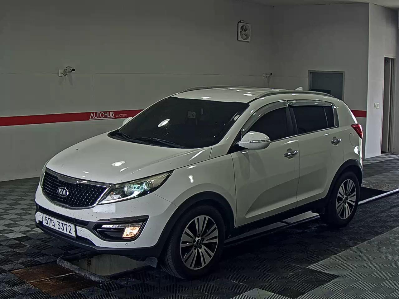 2015 - kia sportage