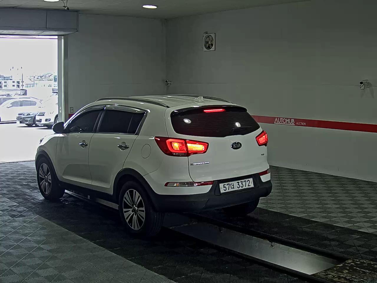 2015 - kia sportage