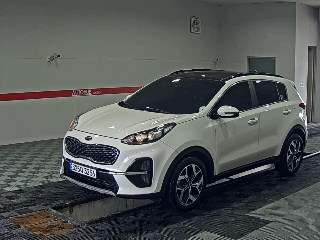 2020 - kia sportage