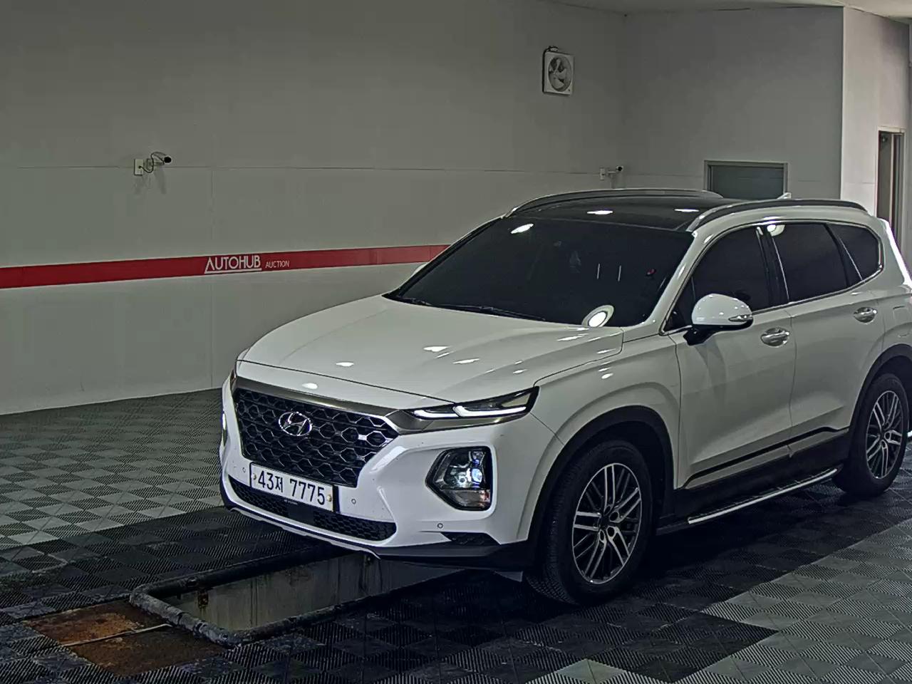 2019 - hyundai santa fe