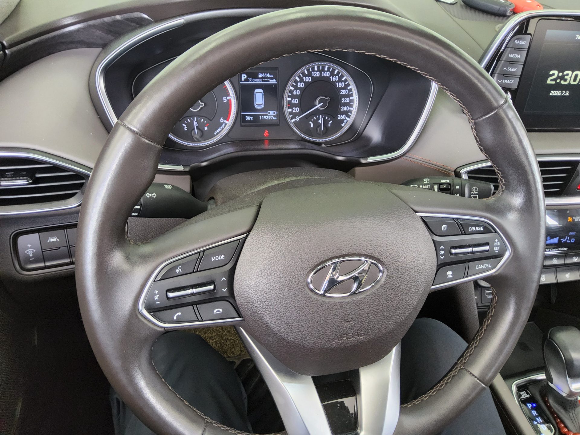 2019 - hyundai santa fe