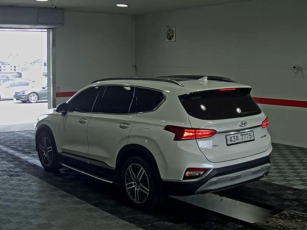 2019 - hyundai santa fe