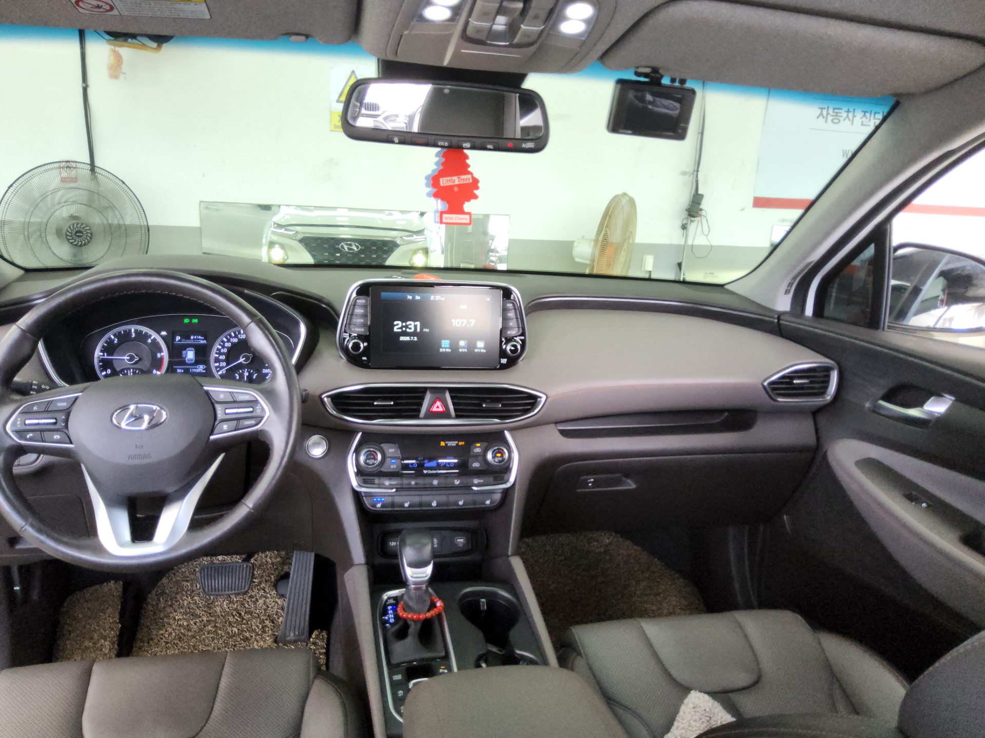 2019 - hyundai santa fe