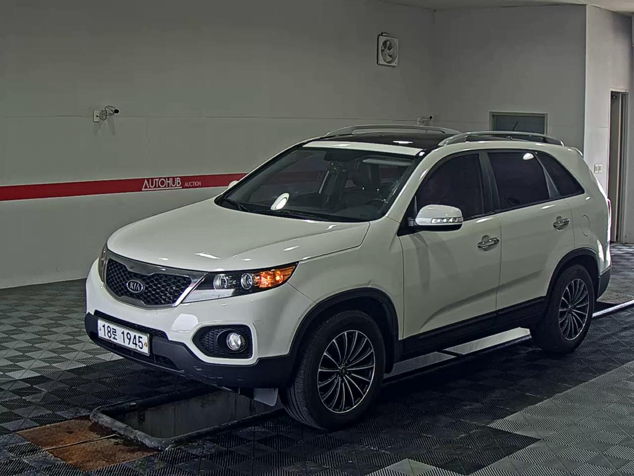 2010 - kia sorento