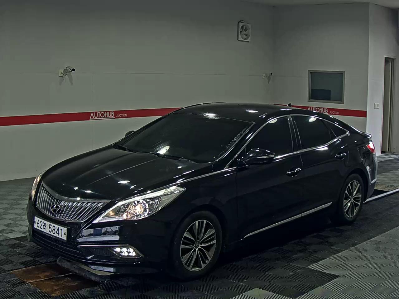 2015 - hyundai grandeur