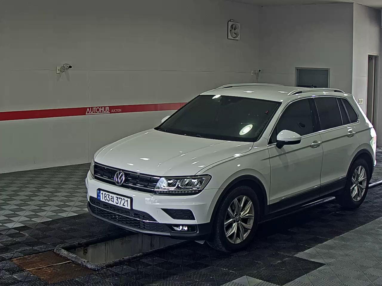 2020 - volkswagen tiguan